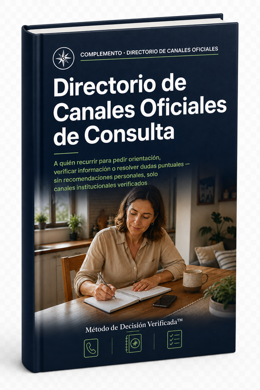 Directorio de Canales Oficiales de Consulta